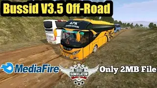 Bussid V3.5 Off-road 1 Map || How To Add Off-road Map 🗺️ In Bus Simulator Indonesia || 2021 Tricks