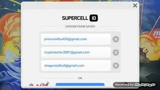 How to connect the supercell I'd with google play