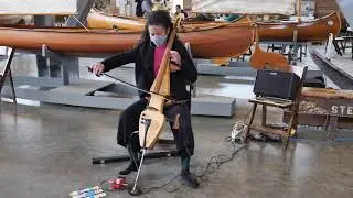 Gretchen Yanover, electric cello