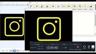 python Turtle : Instagram Logo
