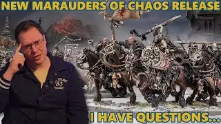New Marauders for the Old World Release! - My take and some questions