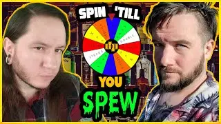 The RETURN of Spin 'Till You Spew - Ben vs Jeff Holiday Pre-Event Press Conference