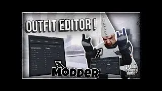 HOW TO USE THE *NEW* XDEV OUTFIT EDITOR IN GTA 5