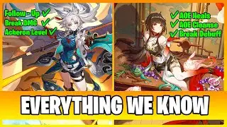 *NEW UPDATE* FEIXIAO KIT DETAILS | LINGSHA KIT DETAILS | Honkai Star Rail 2.5 Characters