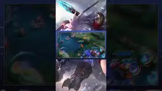 Пополь и Купа:КОРМИМ КОРМИМ👻👻👻#mobile #mobilelegends #moblilelegends #мобла #games #игры