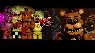 fnaf evolution 2014 vs 2022(aviso flash preto⚠️)