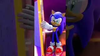 Sonic Sibling Vibes Be Like #funnyshorts #sonic #ohiofinalboss