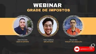 Webinar - Grade de Impostos