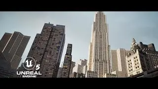 Unreal Engine 5 Insane City Graphics 4K