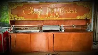 Erzurum Cağ Kebap Makinesi (Otomatik) - Automatic Horizontal Shawarma Doner Machine