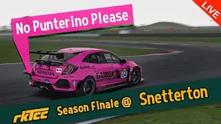 Red Ken TCR Championship - Snetterton 200 Finale | VR Sim iRacing