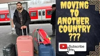 Saying Goodbye to Hof, Germany |My Moving Journey to a new city.|