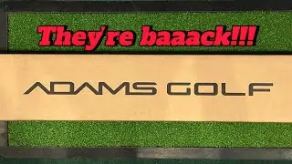 2024 Adams Idea irons review 👀 ⛳️