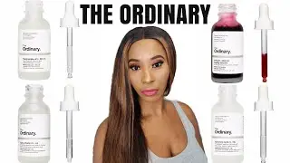 THE ORDINARY UNBOXING HAUL!