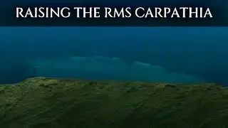 Raising the RMS Carpathia Wreck in Floating Sandbox!