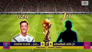 Division 1 player challenge me 🥶 | efootball 2024 mobile #efootball #efootball2024