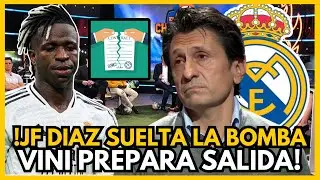 💥TERREMOTO EN EL MADRID / VINI DANDO ADIOS / NOTICIAS DEL REAL MADRID HOY