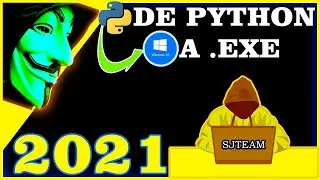 Convert from Python to exe 2021 using effective methods