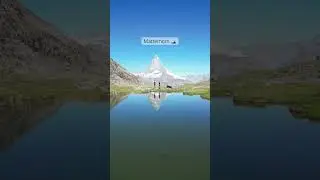 Don’t miss this place in Switzerland: Matterhorn #zermatt #swissalps