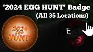 [OUTDATED] ALL 35 EGG LOCATIONS (Ro-Bio: Experiment)