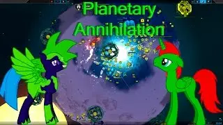 Planetary Annihilation | Желтые не тащят