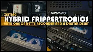 Testing Hybrid Frippertronics