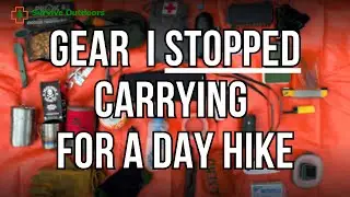Leaving Behind My Gear For A Day Hike: What I Really Needed!