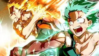 My Hero Academia Heroes Rising Midoriya and Bakugo Vs Nine AMV~Last One Standing.