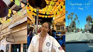San Diego + LAX vlog