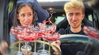 ON ESSAIE DE CONDUIRE SANS RIEN CASSER ! ( Sora conduit sans permis )