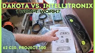 DAKOTA DIGITAL BRAND VHX CLUSTER, DASH, Intellitronix out, Working Dash installed?