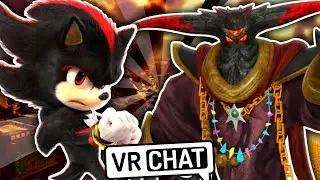 Movie Shadow Meets Black Doom!! (VR Chat)
