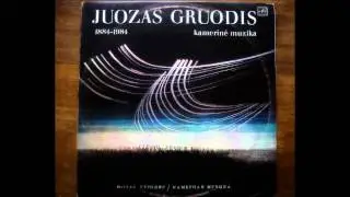 J. Gruodis - Violin Sonata (1922)