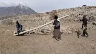 Whispers of Nature: Embracing Serenity in [khaplu Gilgit Baltistan] | Village Life Chronicles 🌳🏡