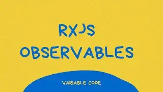 Rxjs observable