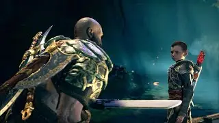 God of War (2018) - Mind your Tongue, Boy! - PS5 4K 60FPS HDR