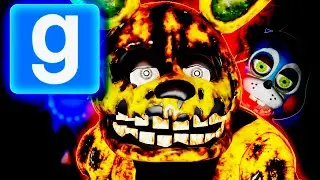 GMod FNaF | FNaF 2 Movie Ragdolls Try to Film FNaF 3 Movie Gone Wrong