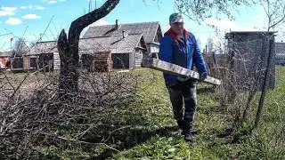 ДЕШЁВЫЙ СПОСОБ сделать бетонные столбики своими руками  для забора из сетки