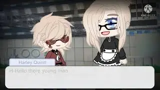 (your not my mommy meme/daddy) Joker x Harley (Past Harley and joker)