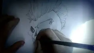 Видео: как нарисовать череп?