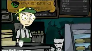 : Caffeine Conspiracy : Foamy The Squirrel