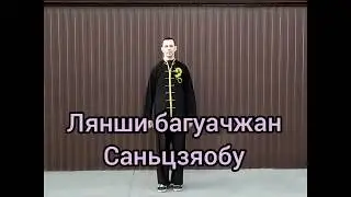 Liang shi baguazhang. Sanjiaobu /Лянши багуачжан. Саньцзяобу