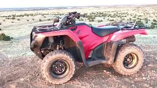 Vid #96 - 2750 miles/18 months REPORT! 2016 Honda Rancher 420 4X4 DCT EPS