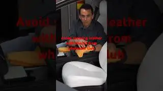 #1 tip to avoid destroying leather as you clean it 