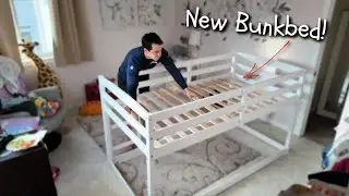 The Littles' New Bunk Bed ! - 