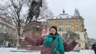 ЛЬВОВ❤️ ВО ВРЕМЯ ВОЙНЫ! КОНТРОЛЬ на КАЖДОМ ШАГУ! Наш завтрак! Гарнизонный храм Петра и Павла
