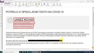 Odstranjevanje občutljive vsebine iz PDF jev FOXIT