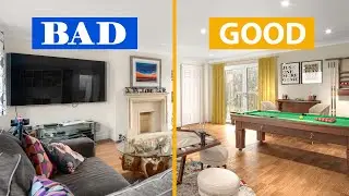 I did extreme room transformation with 3D software 😇 (ambient music)