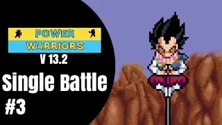 Power Warriors Single Battle Gameplay #3 | Vegeta Yardrat VS Goku Yardrat