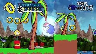 Sonic 4 Episode 3 Chronicles 2 DX Part 1